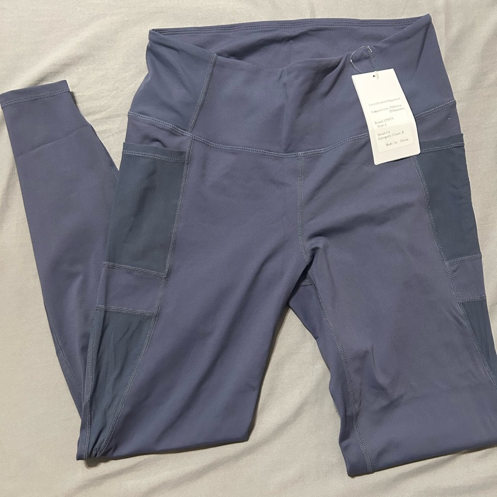 Women's Stylish Navy Leggings